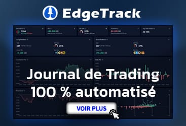 EdgeTrack - Journal de trading 100% automatisé