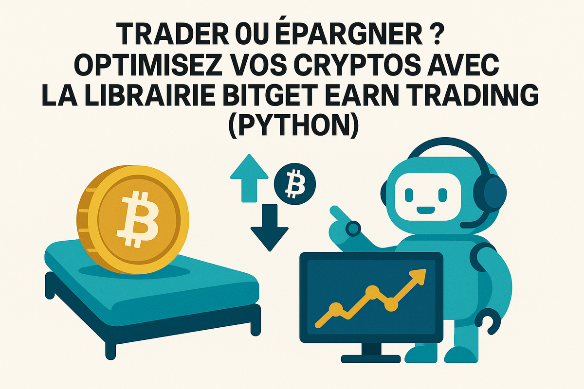 Bitget Earn + Trading : le guide complet pour toujours faire fructifier vos cryptos