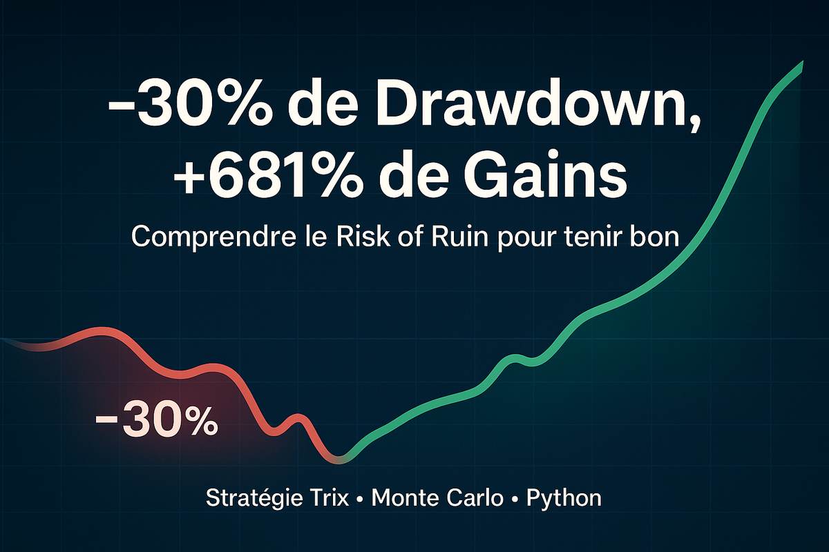 Pourquoi Les Traders à 500 Milliards Maîtrisent le Risk of Ruin (Et Pas Vous)