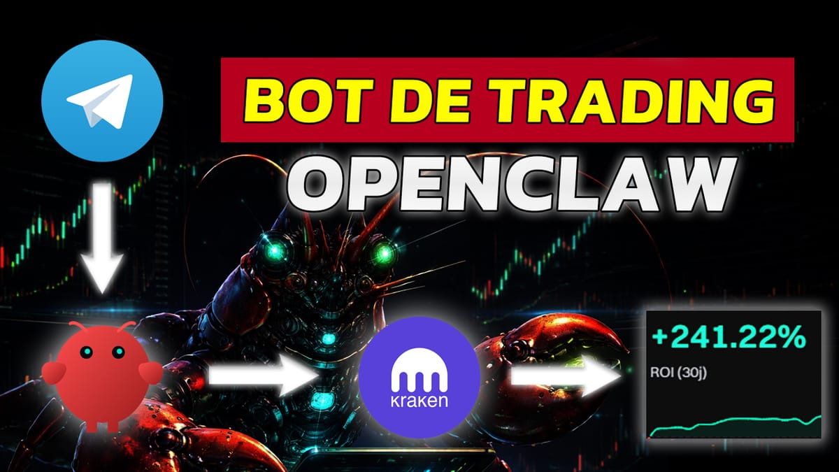 Installer OpenClaw sur un serveur et le connecter à Kraken : le guide complet