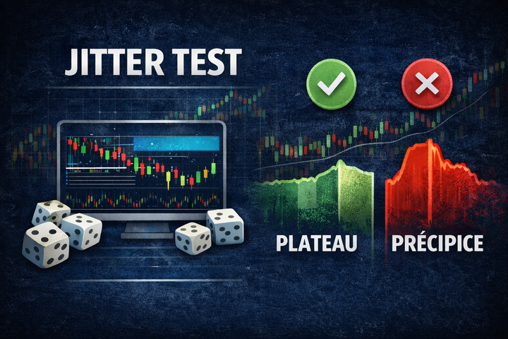 Jitter Test : Détecter la Suroptimisation de Vos Stratégies en 10 Minutes
